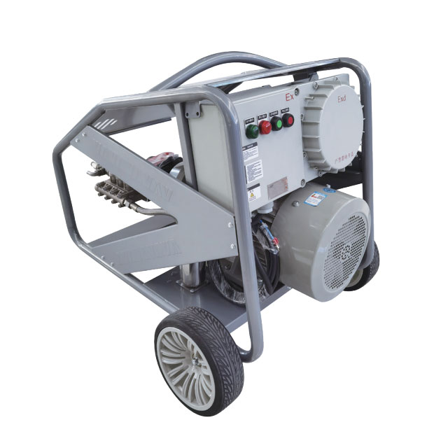 15 kW elektrisk högtryckstvätt