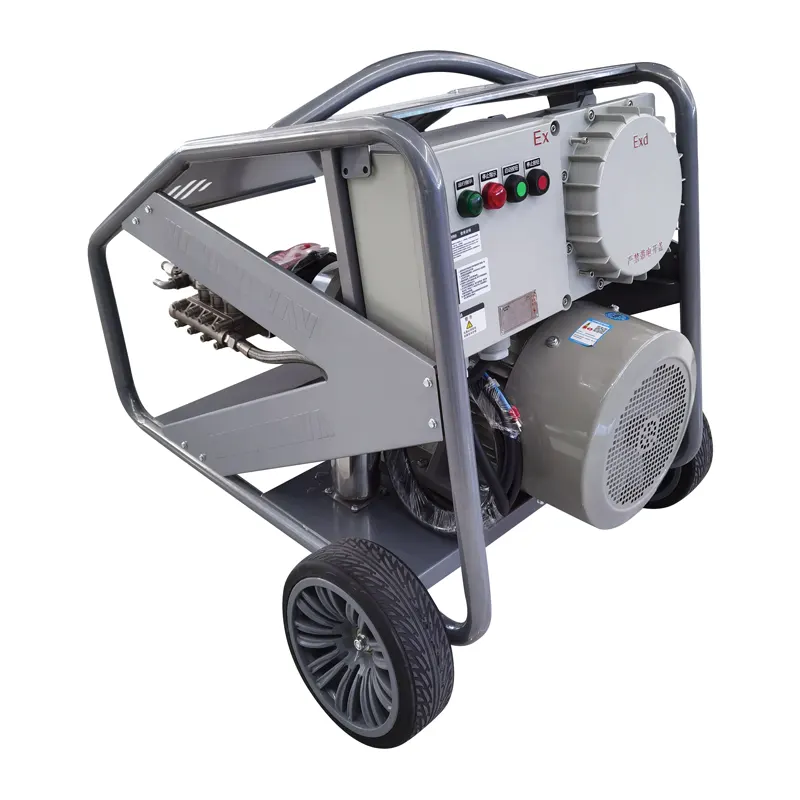 Varför är Industrial Explosion Proof High Pressure Washer ditt val för tvättlösningar?
