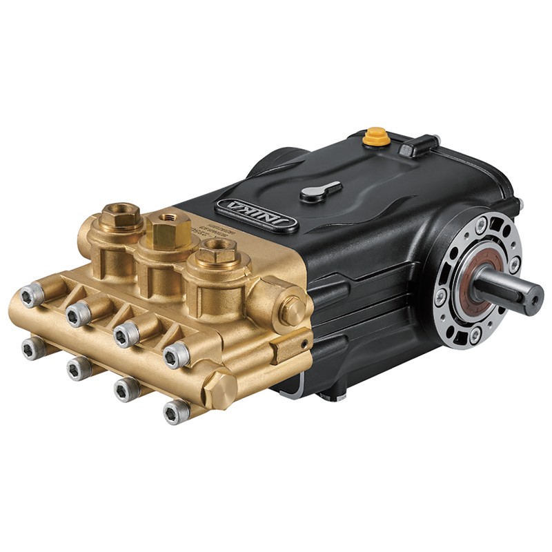 Vilken högtryckspump klarar tunga industriella uppgifter hela dagen utan att överhettas? Det är en 500bar högtryckspump med 22kw