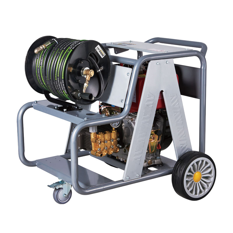 3400 rpm Diesel Pipe Dredge Machine Electric Start