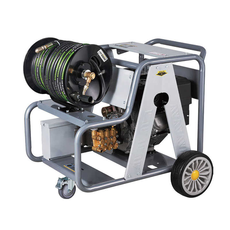 3400 rpm bensinrörsmaskin
